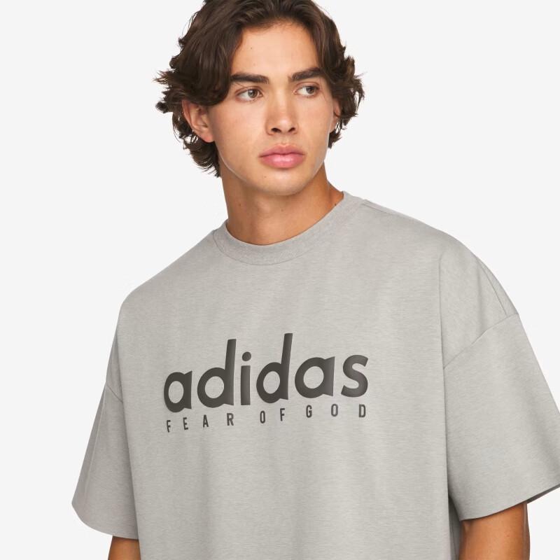 Adidas Fear of God Athletics QDJ Short Sleeve T-Shirt M