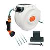 Hose Reel, 7 Pattern Tail, Slow Rewind System, Auto to Water