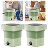 Portable Foldable Washing Machine 9L Powerful 3 Models for Camping Dorm without blue light