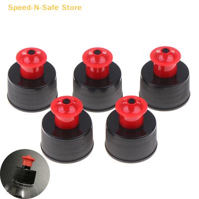 28mm Pull Top Caps Replacement For Car Wax And Tire Shine Bottle Leakproof Portable Solution For Quick Cleaning