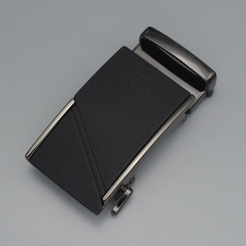 Cataramă automată pentru cureaua din aliaj înghețat pentru bărbați, cu sigla laser