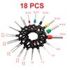 36/18/11/3 Pcs Car Plug Terminal Removal Tool Pin Needle Retractor Pick Electrical Wire Puller Hand Tools Kit