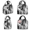 Jacob Elordi Australian Actor Insulated Lunch Bag for Kids School Cooler Thermal Food Box Tote Portable Lunch Boxes Container