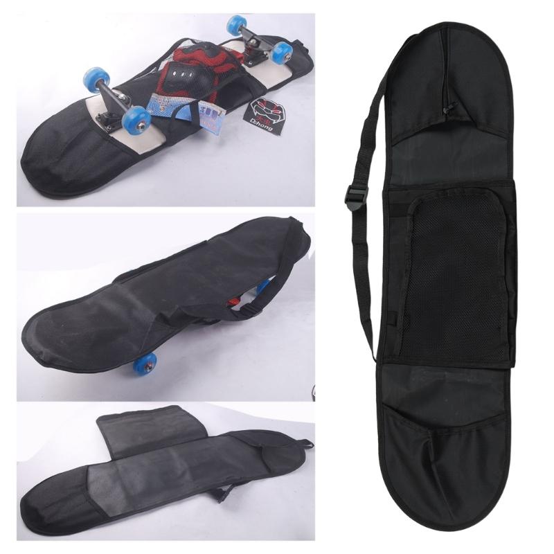Skateboard Bag, Skateboard Carrying Case Shoulder Bag Waterproof Longboard Storage Backpack Fit for Standard Skateboard