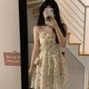 Elegant Floral Slip Dress - Summer 2026 New Arrival: Slimming & Stylish Women's Skirt