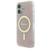 Guess Guhmp16Mh4Stp Iphone 16 Plus 6.7  Różowy/Pink Hardcase Iml 4G Magsafe