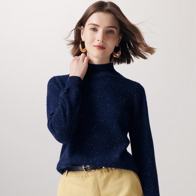 PALUOPO Women's Pure Cashmere Sweater