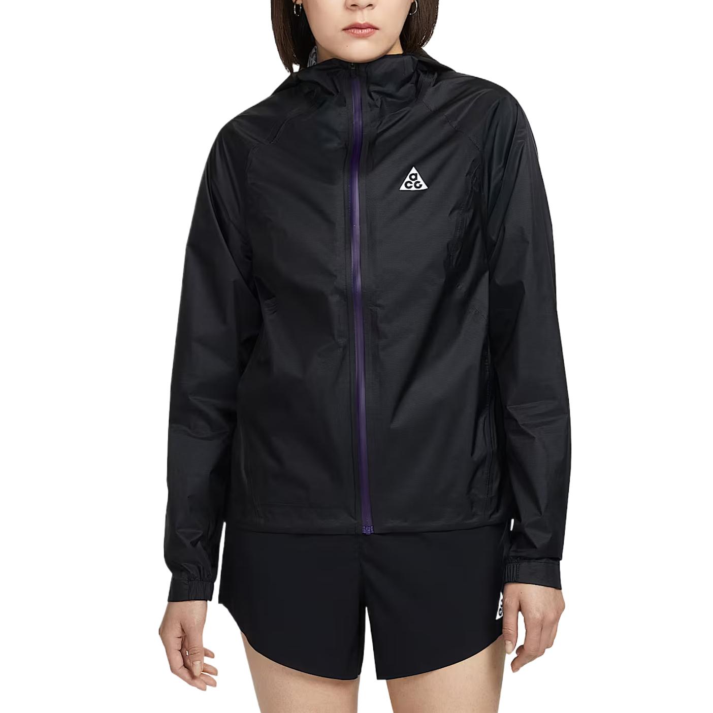 Nike Windproof Waterproof Comfortable Jacket Women jackets IO9754-010 XS