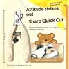 Stainless Steel Pet Nail Clippers Sharp Blade Anti Slip Handle For Grooming Cats Dogs Small Pets