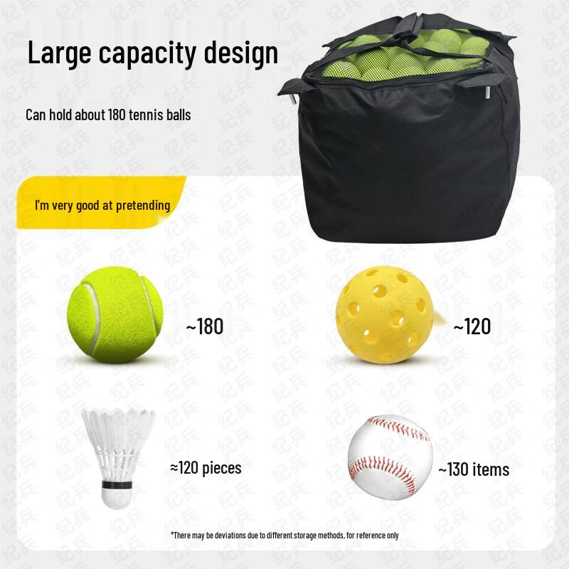 Jibing Folding Portable Tennis Ball Cart