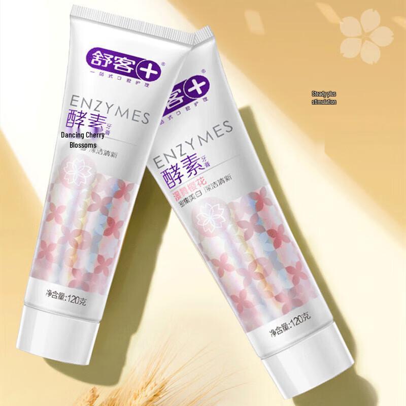 Shuke Enzym Zahnpasta Kirschblüte