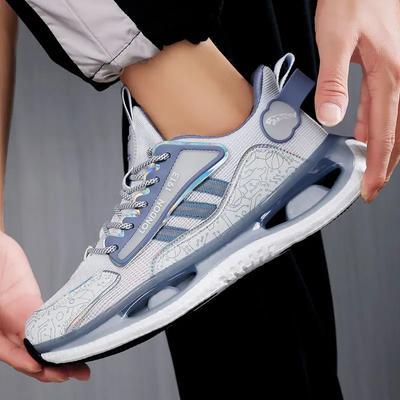 FashionMesh Breathable Male Shoes Lightweight Customs Korean Style Products Cheap Liquidation Clearance Sports Men's Casual Sneakers