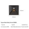 Outdoor Lighting Recessed Wall Lamp Waterproof IP61 1W Led Embedded Step&Stair Balcony Porch Aisle Yard Night Light Home Supply
