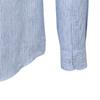 Daks Linen Blend Micro Stripe Regular Fit Dress Shirt Dms3shdl120b1