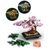 Gobricks MOC Four Season Flower Tree Bricks Model Spring Summer Autumn Winter Bonsai Tree Home Decoration Building Blocks Toys