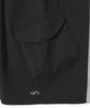 FILLUMINATE Cargo Bermuda Sweat Shorts - Black