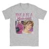 Diana Princess Of Wales 90s Style Men's T Shirt Tees Short Sleeve Crewneck T-Shirts 100% Cotton Graphic Printed Clothing