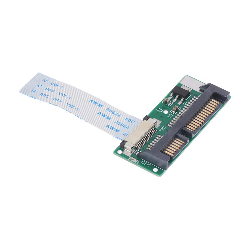 1 Stück 1,8 Zoll Lif HDD Festplattenlaufwerk SSD zu 2,5 Zoll SATA Konverter Adapterkarte