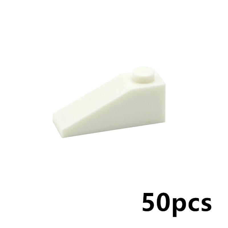 DIY Slope Building Blocks Thick Figure Bricks 1x2 2x2 Dots Educational Bulk Creative Size Compatible 3037 4460 60481 2449 3685