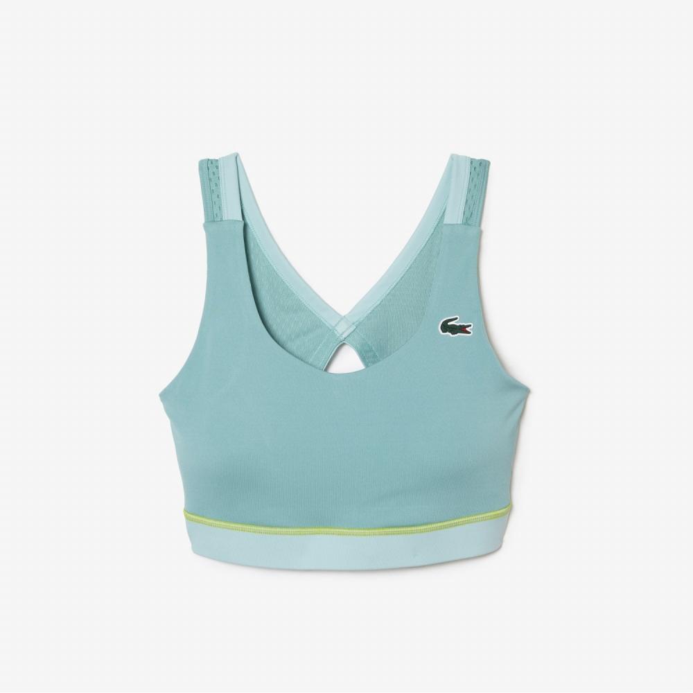 

LACOSTE Женский бюстгальтер Color Point Active IF491253G CR5