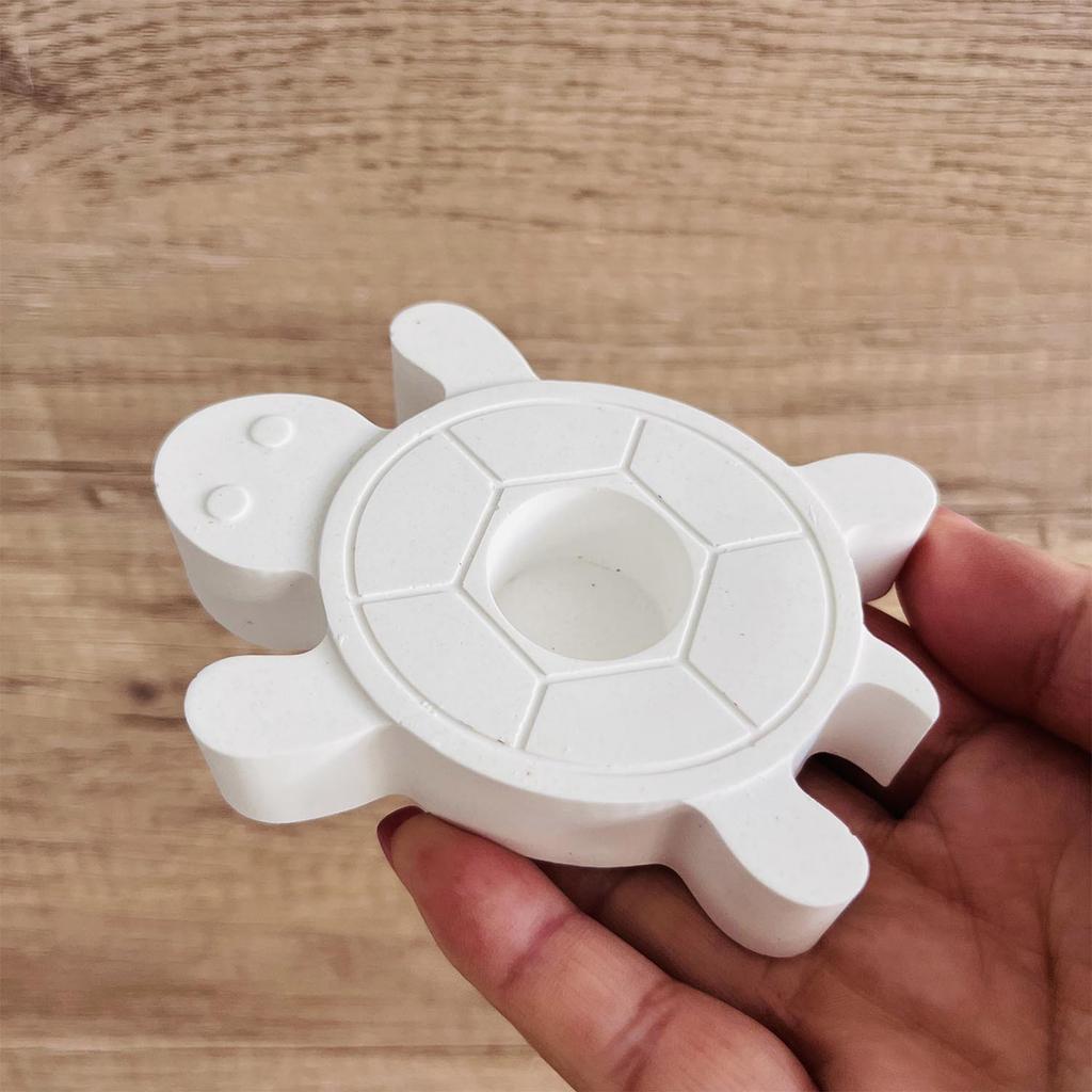 Premium Silicone Turtle Candle Holder Mold for DIY Crafts and Home Decoration Projects Perfect for All Ages