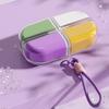 4-Grid Weekly Pill Container Sealed Storage Pill Storage Box Portable Pill Organizer Home Daily