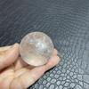 5pcs Clear Quartz Rainbow Healing Crystal Natural Gemstone Sphere Ball 43-45mm