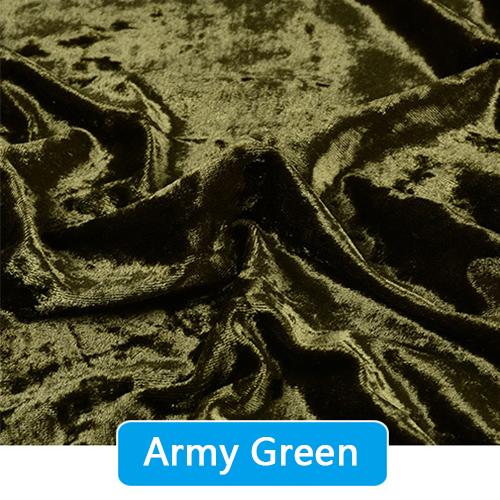 100*150cm Gold Velvet Fabric Elastic Soft Ice Velvet Fabric Dress Cloth DIY Wallet Tablecloth Curtains Pillow Sofa Cloth