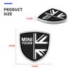 3D Metal Sticker Car Body Badge Shield Styling Auto Accessories for BMW MINI WORKS One Cooper JCW R60 R59 R58 R57 R56 R55