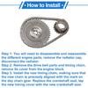 1 Set Engine Timing Chain Kit for Chevrolet Silverado 1500 2500 3500 Express Tahoe Avalanche Camaro for GMC Sierra Yukon 5.3L 6.0L