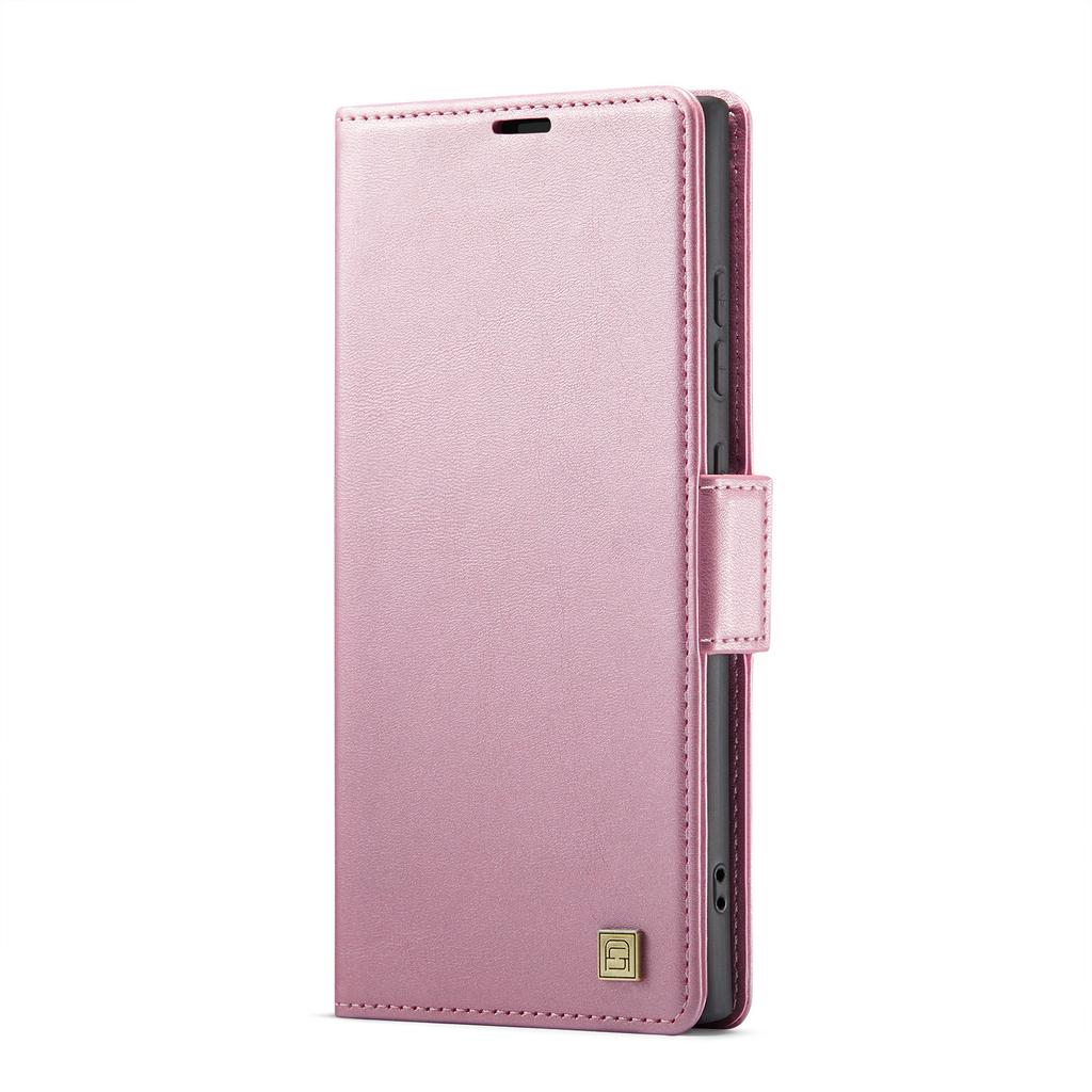 Für Samsung Galaxy S25 Serie.für Samsung S25, S25+, S25 FE, S25 Ultra, S25 Edge Brieftaschenkoffer mit Kartenfächern & Aufsteller, 360° Schutz Lederhülle