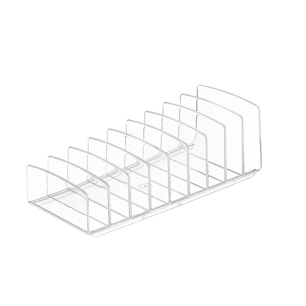 Eyeshadow Palette Organizer Scratch Free Organizer Bins for Lipstick Lip Gloss Bronzer