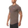 Fitness Sports Muscle T-shirt Men's Summer Fast Drying Slim Fitting Sweat Absorbing Breathable Thin Short Sleeve