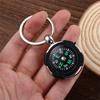 Key Chain Riding Equipment Outdoor Mini Compass Pocket Compass Emergency Wild Compass Keychain