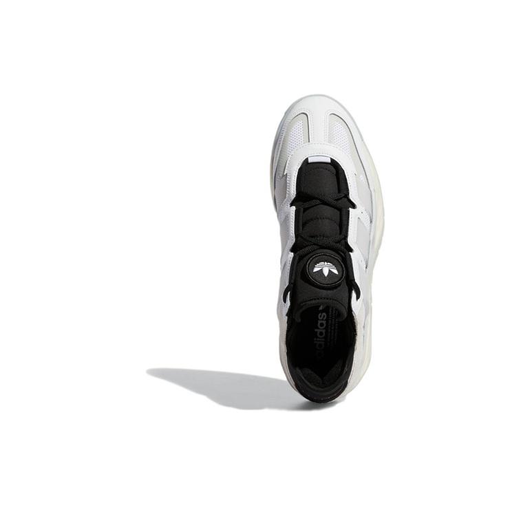 adidas Originals Niteball Stof Leer Comfortabel Sports Slipbestendig Duurzaam Ademend Lage Top Lifestyle Casual Schoenen HR2020