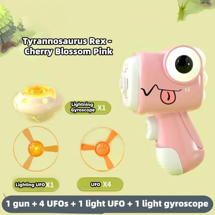 Light-Emitting Bamboo Fly Toy, Flying Top, Children'S Flying Disc Toy, Flying Toy Gun, Christmas Gift