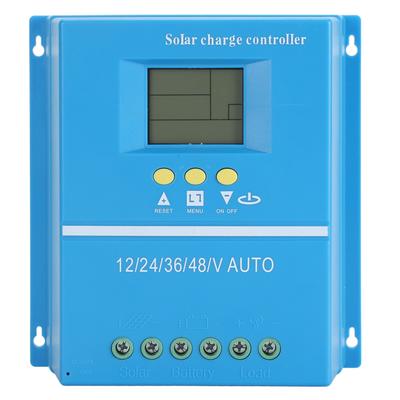 12V 24V 36V 48V Auto MPPT Solar Charge Controller Solar Panel Battery Intelligent Regulator with