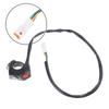 Versatile Motorcycle Ignition Switch Waterproof Motorcycle Switch Easy Install Bike Switch Motorcycle Accessory for Bike 