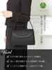Iwasa Yonezawa Woven Formal Bag with Built-in Magnet, 9072, Black, Formal Wear, Women's, Funeral, Made in Japan, Large, Funeral Bag