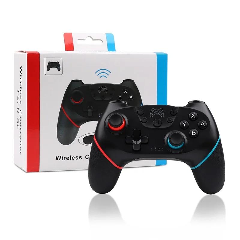 Upgraded with Macro Programming Wake Up Function Bluetooth-compatable Wireless Game Controller for Switch Pro Lite Oled Gamepad
