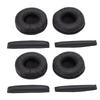 4pcs Replacement Earpads Cushions Fit for PX200 PX200-II PX100 PX100-II PX80 PX90 PC130 PC131 Headphones Headband Cushion Pads