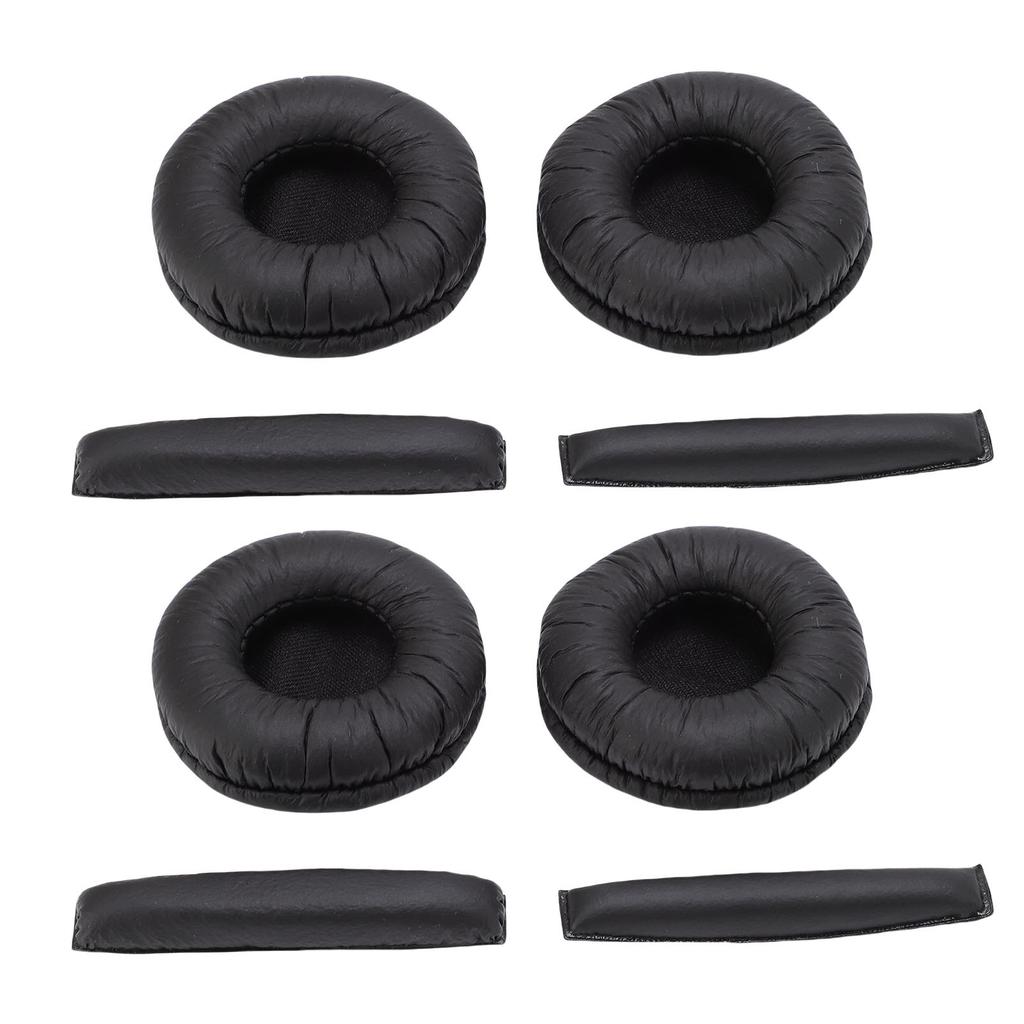 4pcs Replacement Earpads Cushions Fit for PX200 PX200-II PX100 PX100-II PX80 PX90 PC130 PC131 Headphones Headband Cushion Pads
