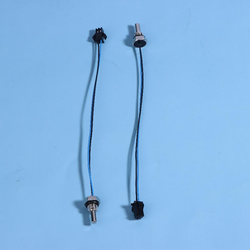 1/2/3Pcs Ntc Thermistor Temperature Sensor M8 Thread 50K Thermistor Temperature Probe For Water Heater Wall-Hung Boilers