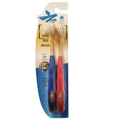 Yunnan Baiyao Jin Kou Jian Densely Feathered Gold Toothbrush