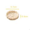 1/12 Dollhouse Miniature Model Hand Woven Basket Pretend Play Toy Doll Accessories Decoration for