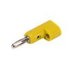 10PcsCelsiusSet 4mm Solderless Banana Plug Stackable Open Screw 30V AC‑60V   Maximum 24A for Electronics Industrial Equipment