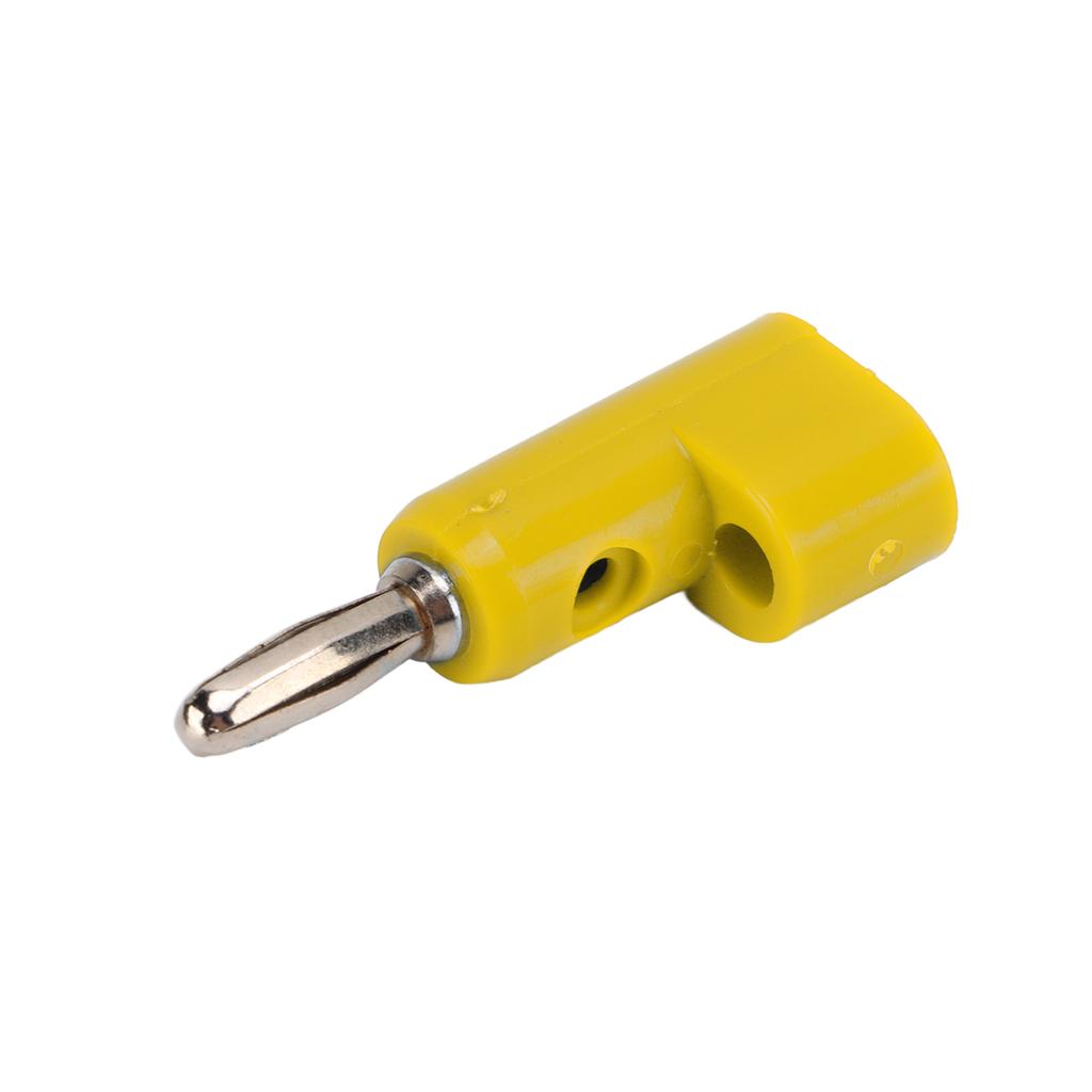 10PcsCelsiusSet 4mm Solderless Banana Plug Stackable Open Screw 30V AC‑60V Maximum 24A for Electronics Industrial Equipment