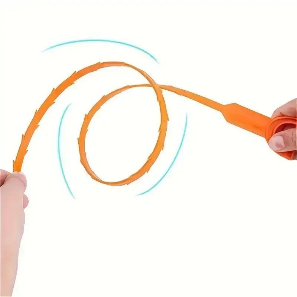 1/3/5pcs Easily Unclog Kitchen Toilet Pipes Sink Hair Remover Drain Tool Unclogger Necessary Cleaning Tool for Washbasin Water Pipes