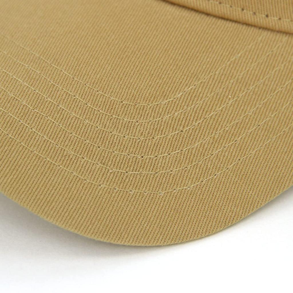 Rothco Authentic Supreme Solid Color Low Profile One Cap Cap, Khaki, 8977, Size, Men's/Women's (Code 4127889805-1)