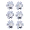 25Pcs 5V LED Chips 200LM 1W High Power LED Lamp Beads for DIY Lighting Fixtures